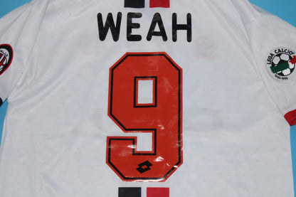Camiseta de visitante AC Milan 1996/97