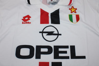 Camiseta de visitante AC Milan 1996/97