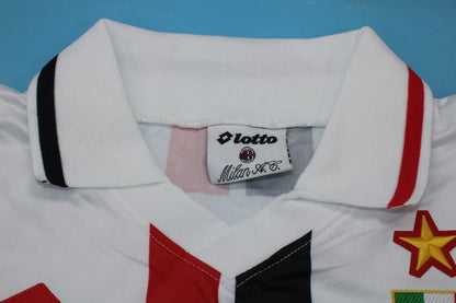 Camiseta de visitante AC Milan 1996/97