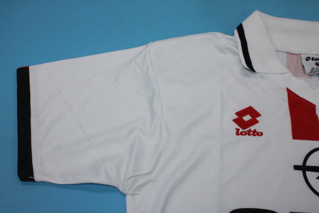 Camiseta de visitante AC Milan 1996/97