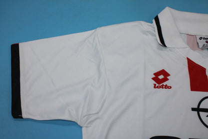 Camiseta de visitante AC Milan 1996/97