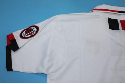 Camiseta de visitante AC Milan 1996/97