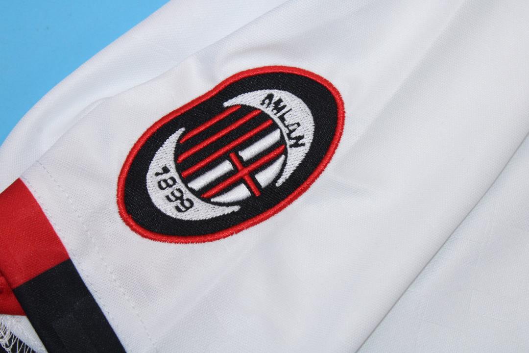 Camiseta de visitante AC Milan 1996/97