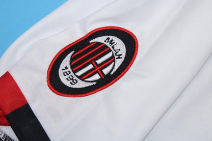 Camiseta de visitante AC Milan 1996/97