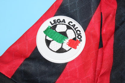 Camiseta local del AC Milan 1995/96
