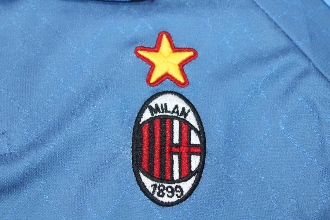 Maillot domicile AC Milan 1995/96
