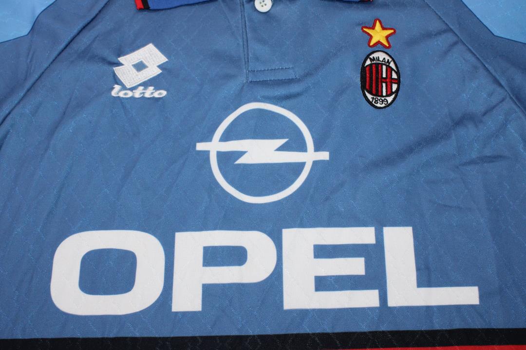 Maillot domicile AC Milan 1995/96