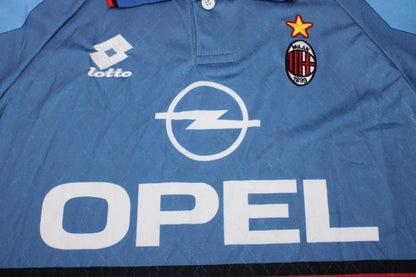 Maillot domicile AC Milan 1995/96