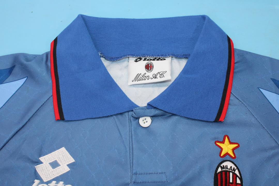 Maillot domicile AC Milan 1995/96