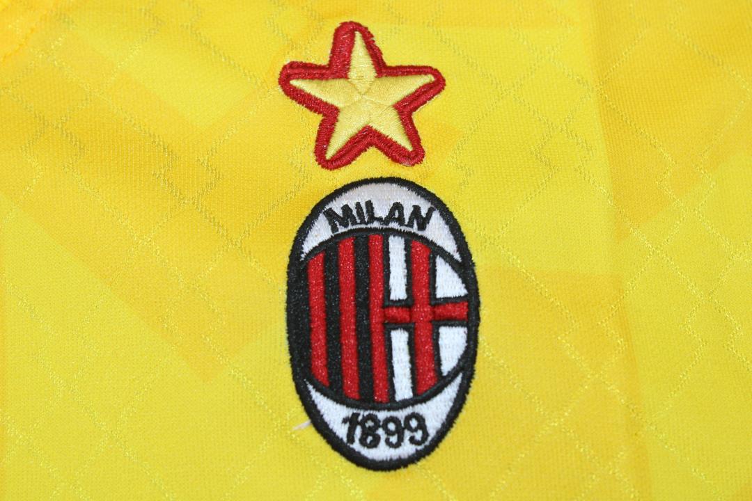 Camiseta alternativa del AC Milan 1995/96