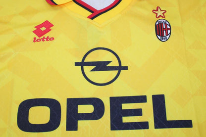 Camiseta alternativa del AC Milan 1995/96