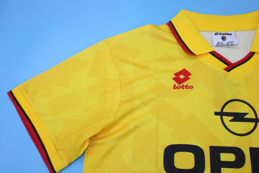 Camiseta alternativa del AC Milan 1995/96