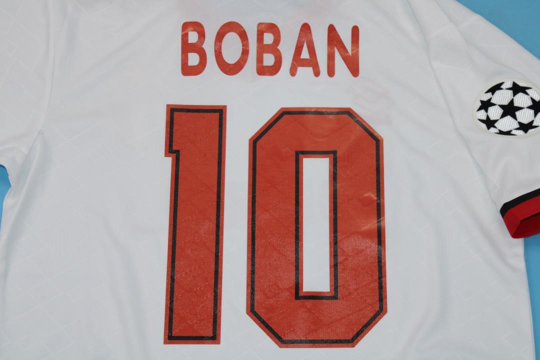 Maillot extérieur AC Milan Finale UCL 1994/95