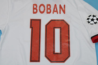 Maillot extérieur AC Milan Finale UCL 1994/95