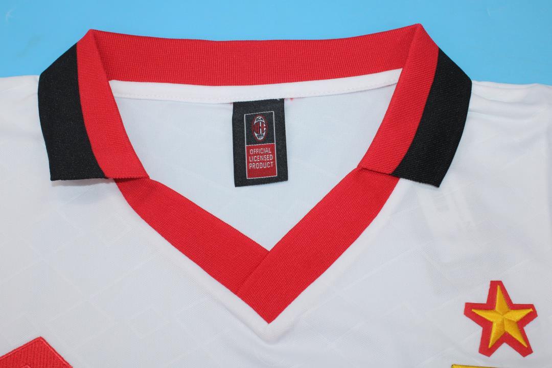 Maillot extérieur AC Milan Finale UCL 1994/95