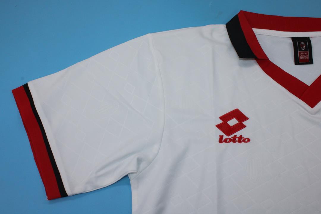 Maillot extérieur AC Milan Finale UCL 1994/95