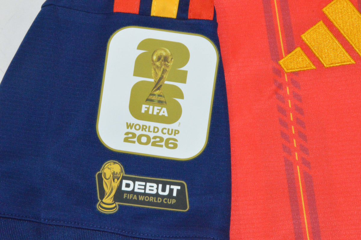 España Camiseta de Local Edición Jugador Mundial 2026/27