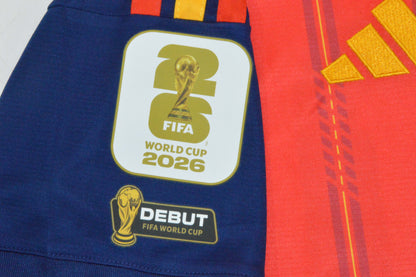 España Camiseta de Local Edición Jugador Mundial 2026/27