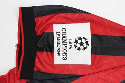 AC Milan 1993/94 UCL Home Shirt