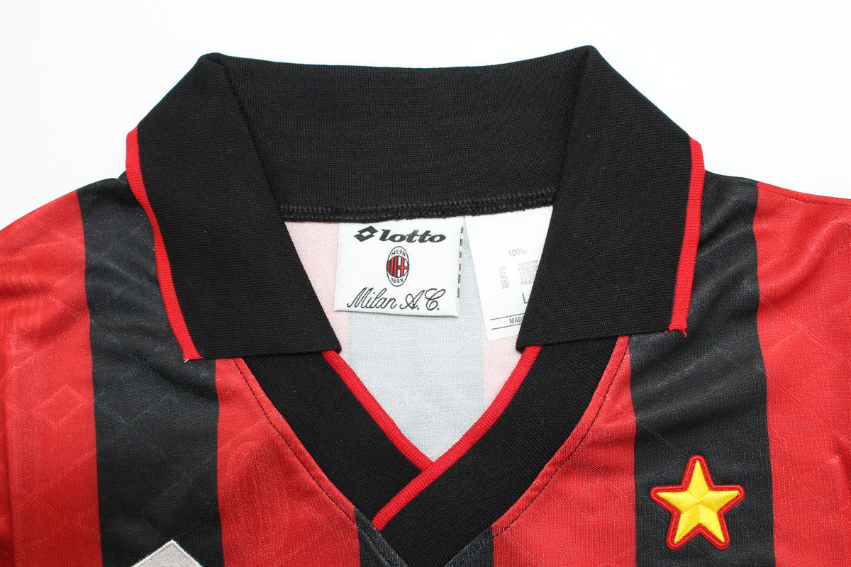 AC Milan 1993/94 UCL Home Shirt