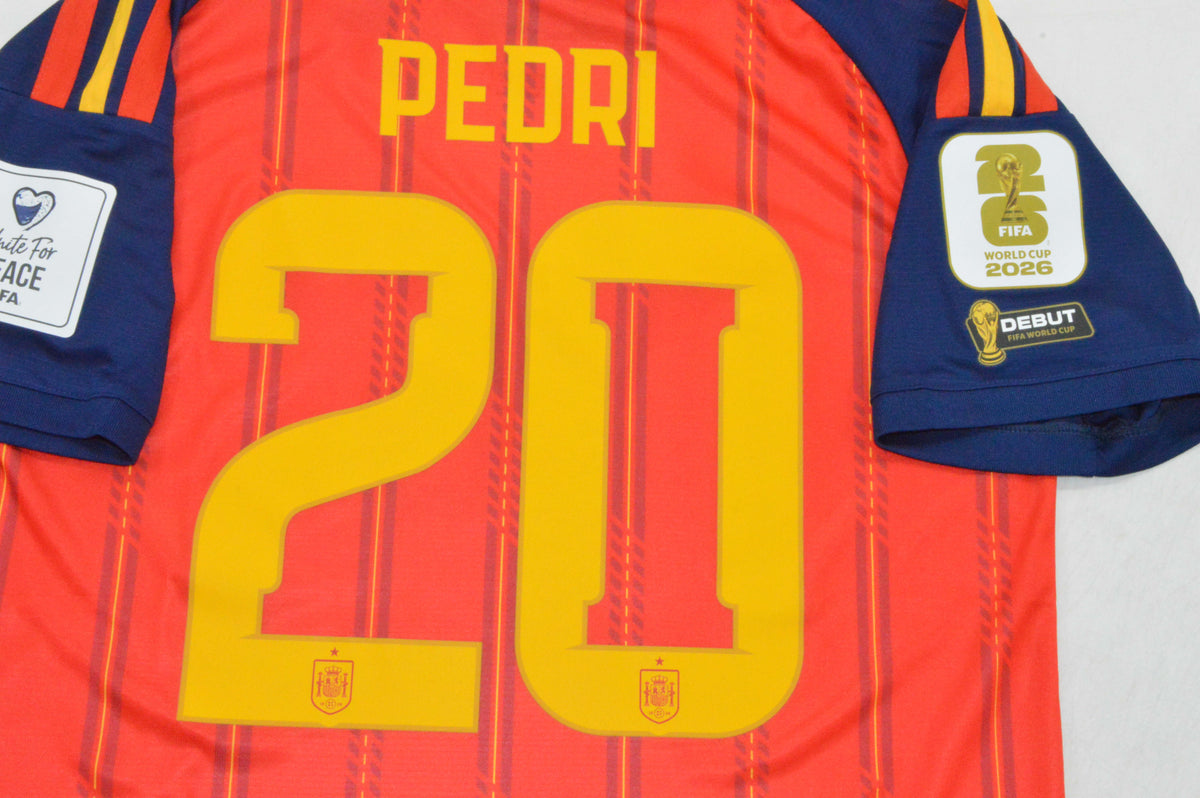 España Camiseta de Local Edición Jugador Mundial 2026/27