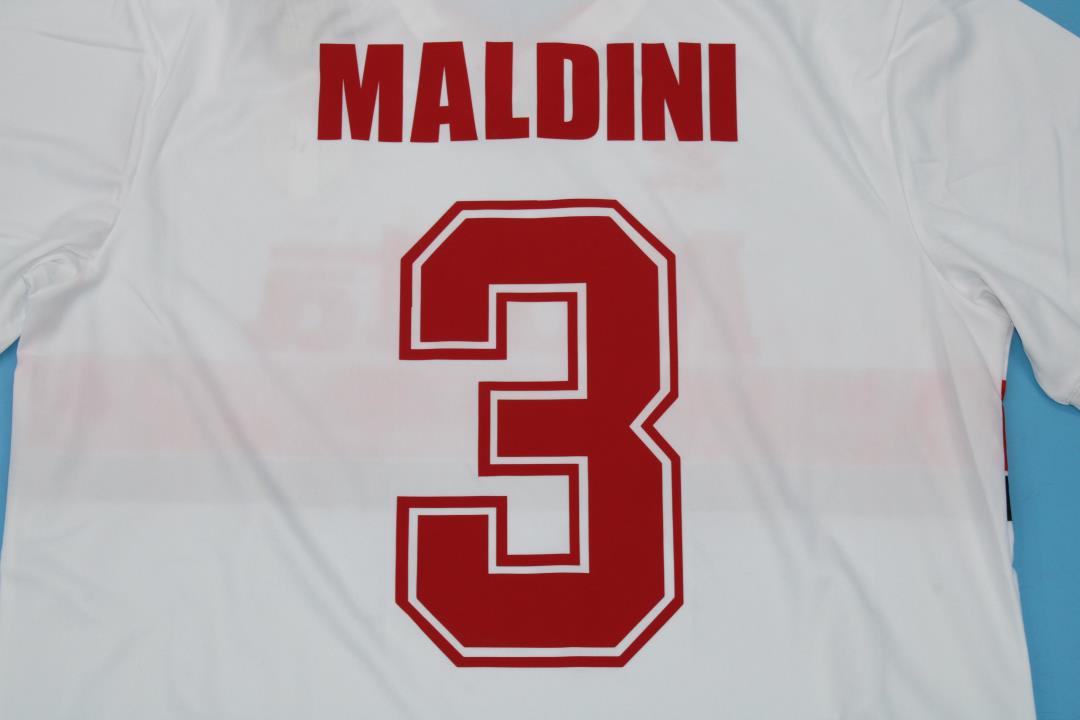 AC Milan 1993/94 Long Sleeves Away Shirt