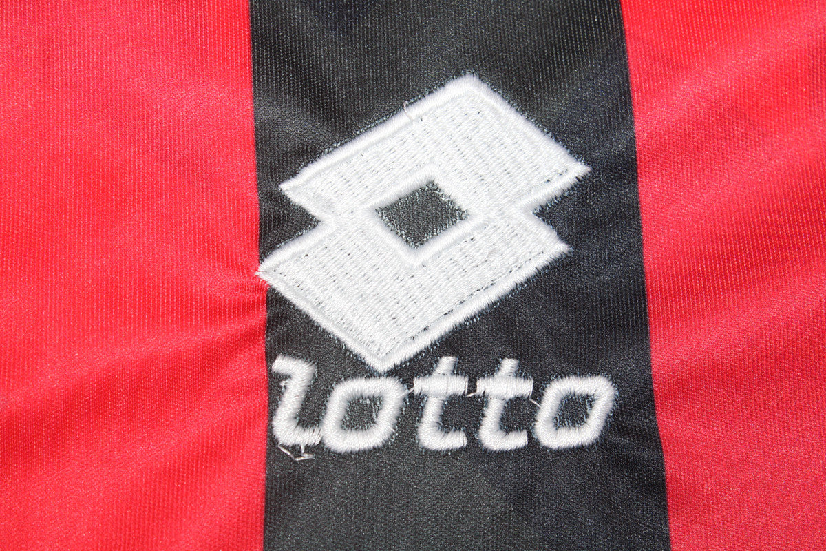 AC Milan 1993/94 Long Sleeves Home Shirt