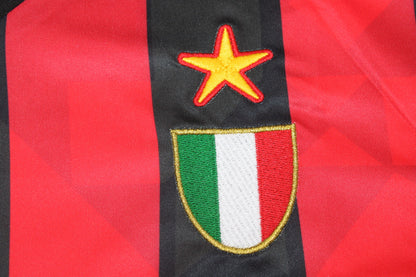 AC Milan 1993/94 Long Sleeves Home Shirt