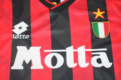 AC Milan 1993/94 Long Sleeves Home Shirt