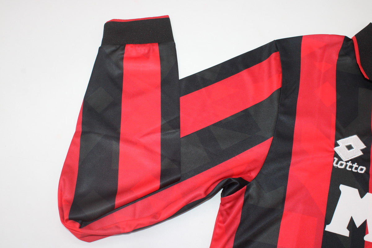 AC Milan 1993/94 Long Sleeves Home Shirt