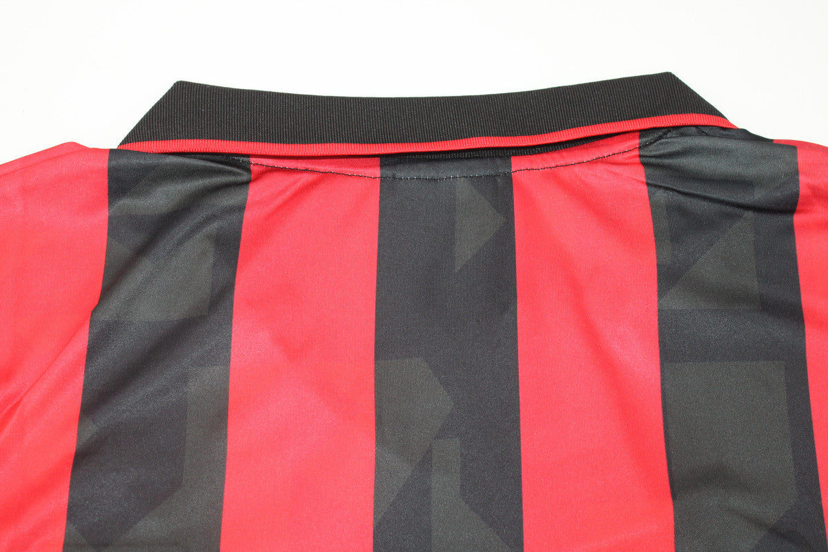 AC Milan 1993/94 Long Sleeves Home Shirt
