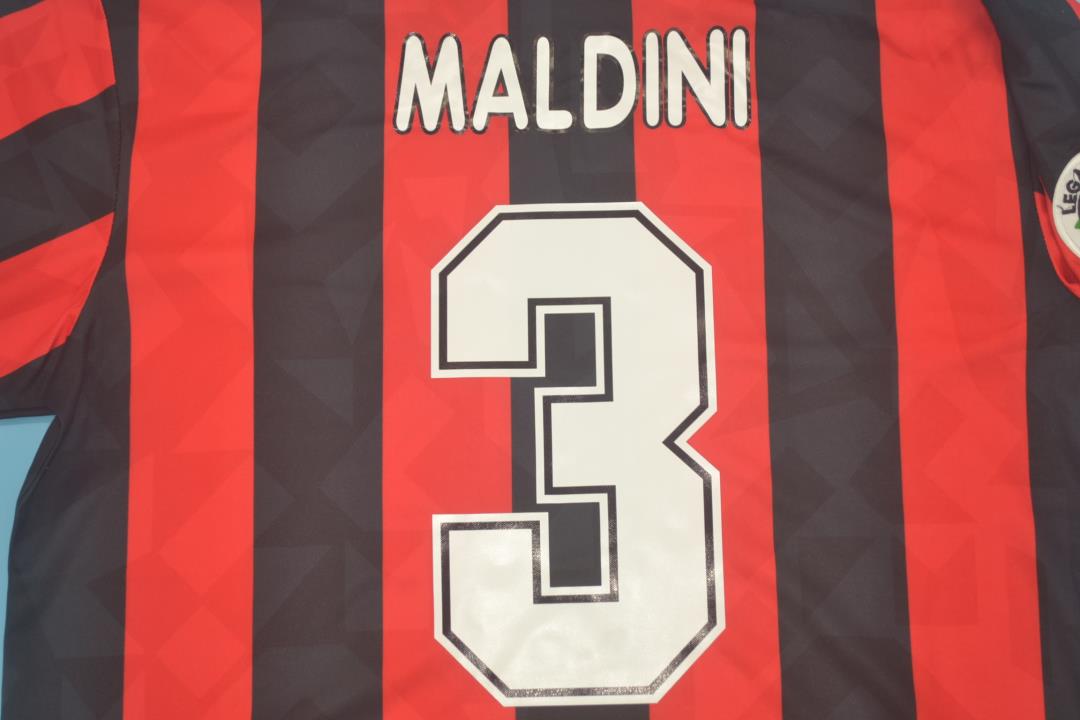 Camiseta de local AC Milan 1993/94