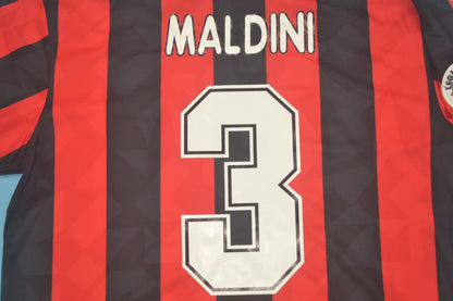 Camiseta de local AC Milan 1993/94