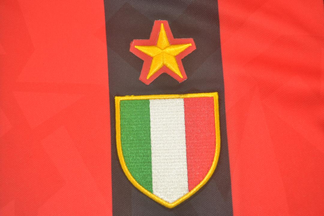 Camiseta de local AC Milan 1993/94