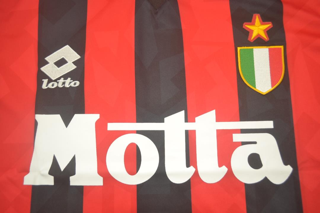 Camiseta de local AC Milan 1993/94