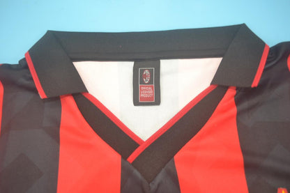 Camiseta de local AC Milan 1993/94