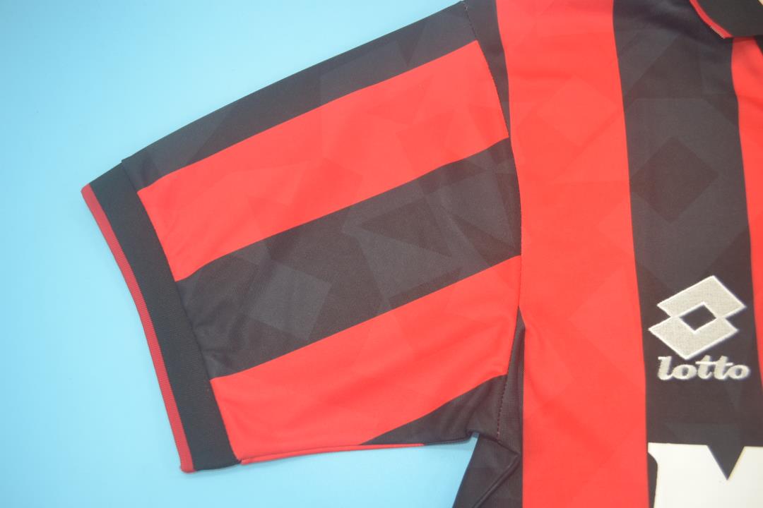 Camiseta de local AC Milan 1993/94