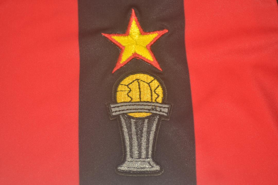 AC Milan 1990/91 Intercontinental Cup Home Shirt