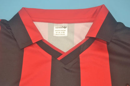 AC Milan 1990/91 Intercontinental Cup Home Shirt