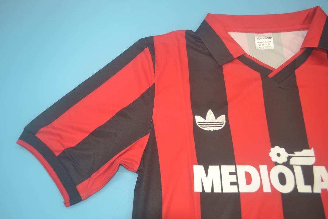 AC Milan 1990/91 Intercontinental Cup Home Shirt