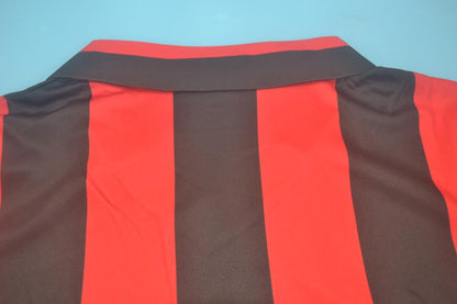 AC Milan 1990/91 Intercontinental Cup Home Shirt