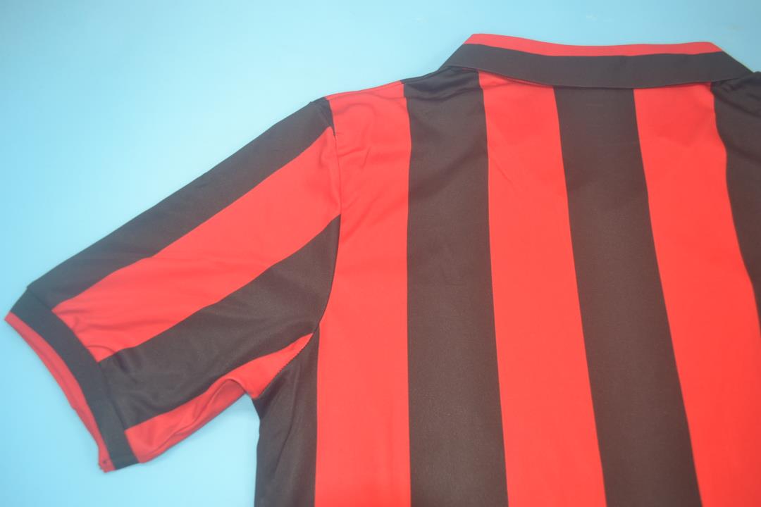 AC Milan 1990/91 Intercontinental Cup Home Shirt