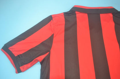 AC Milan 1990/91 Intercontinental Cup Home Shirt