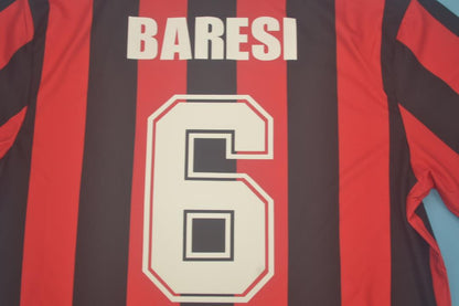 AC Milan 1990/91 Intercontinental Cup Home Shirt