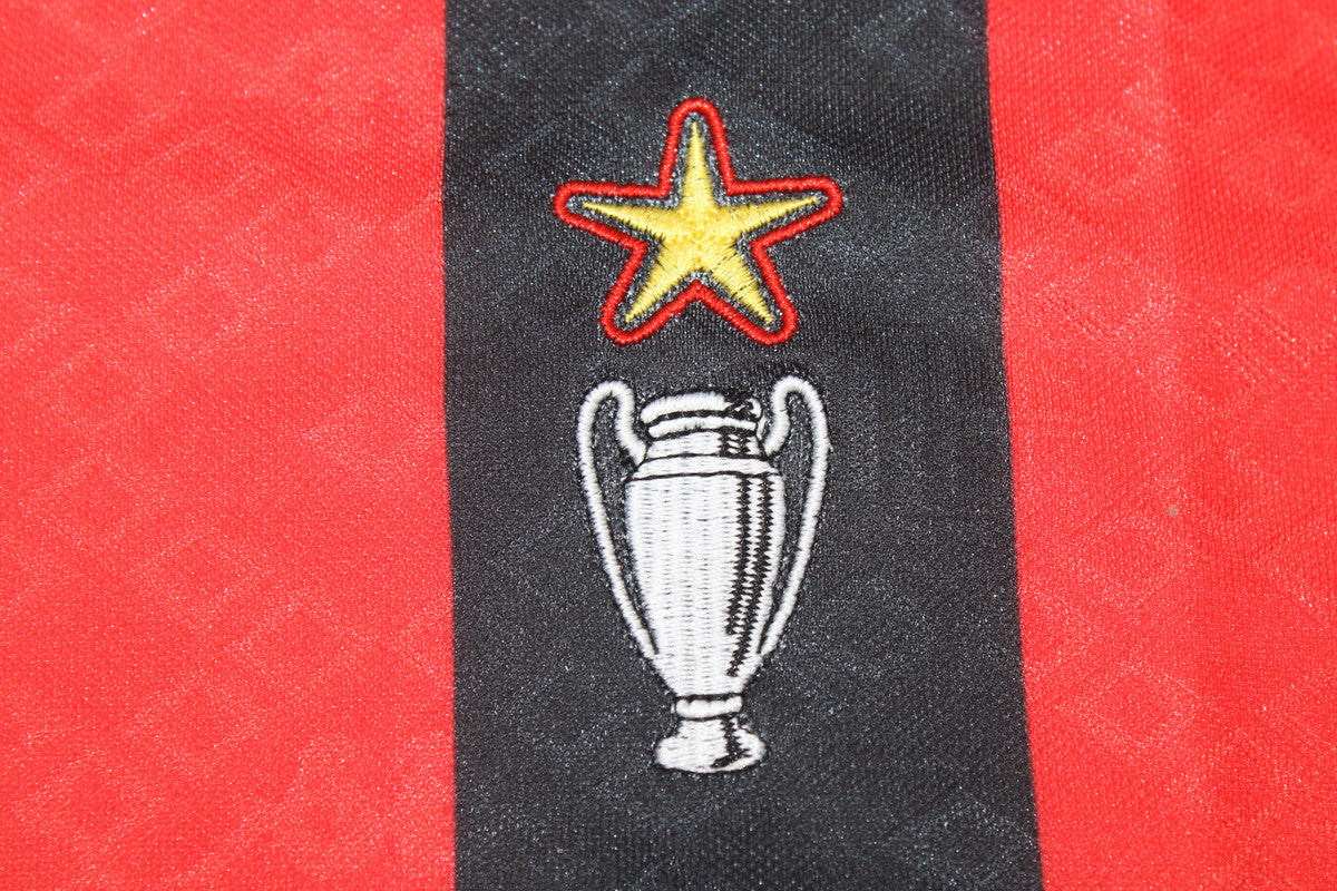 AC Milan 1989/90 Home Shirt