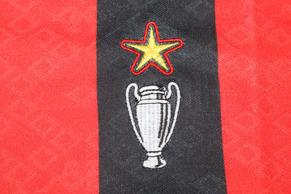 AC Milan 1989/90 Home Shirt