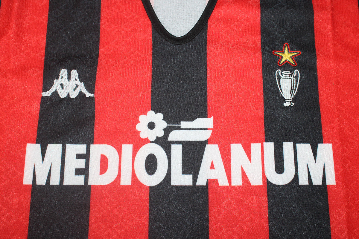 AC Milan 1989/90 Home Shirt