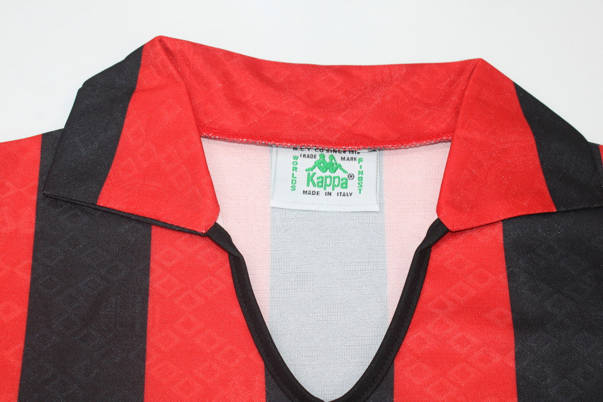 AC Milan 1989/90 Home Shirt