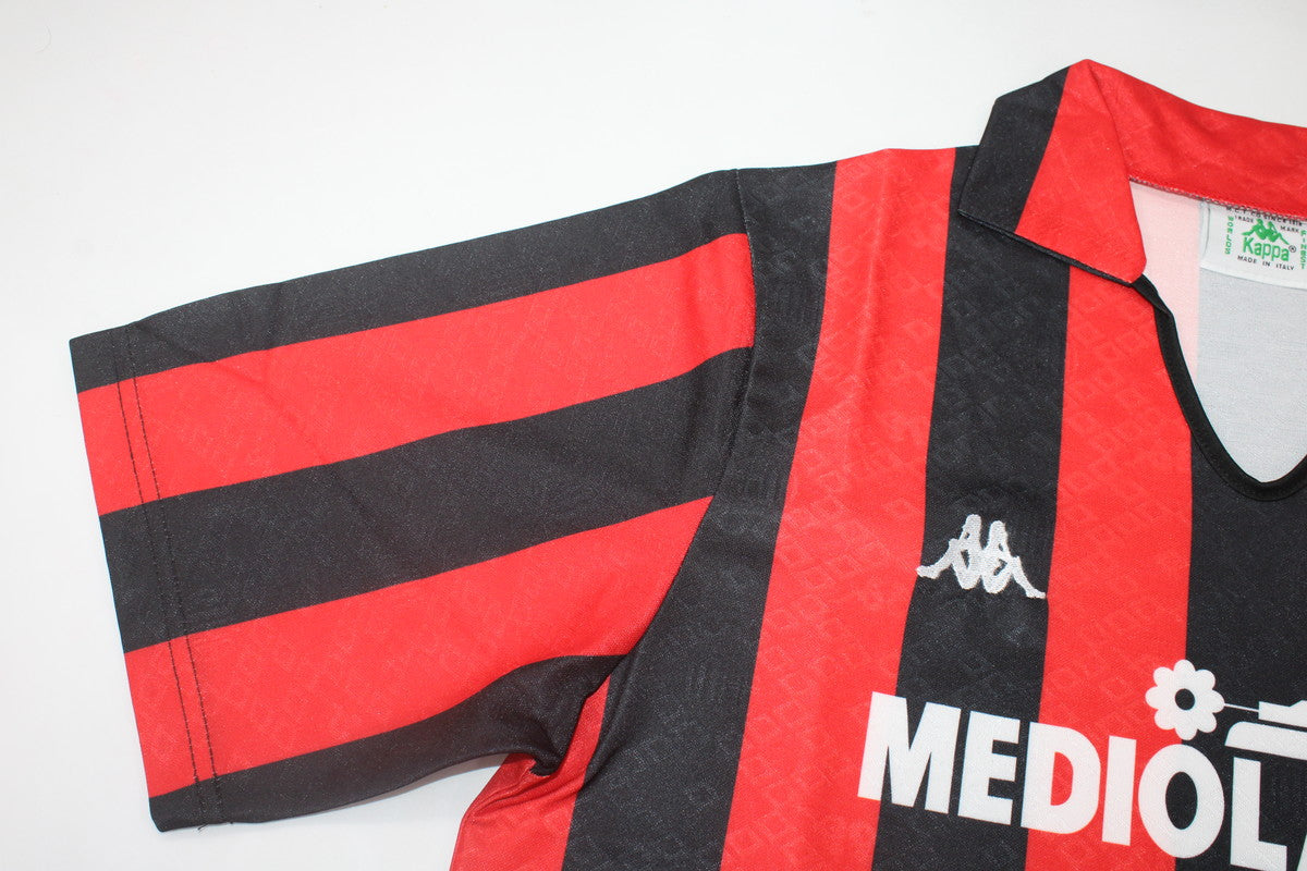 AC Milan 1989/90 Home Shirt