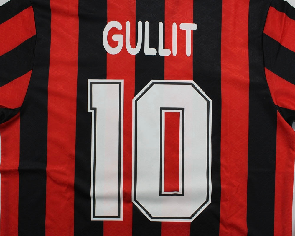 AC Milan 1989/90 Home Shirt